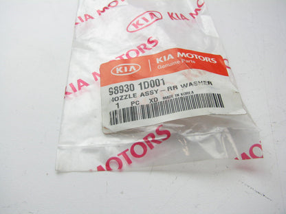 NEW GENUINE Rear Back Glass Washer Nozzle OEM For 09-10 Kia Rondo 989301D001