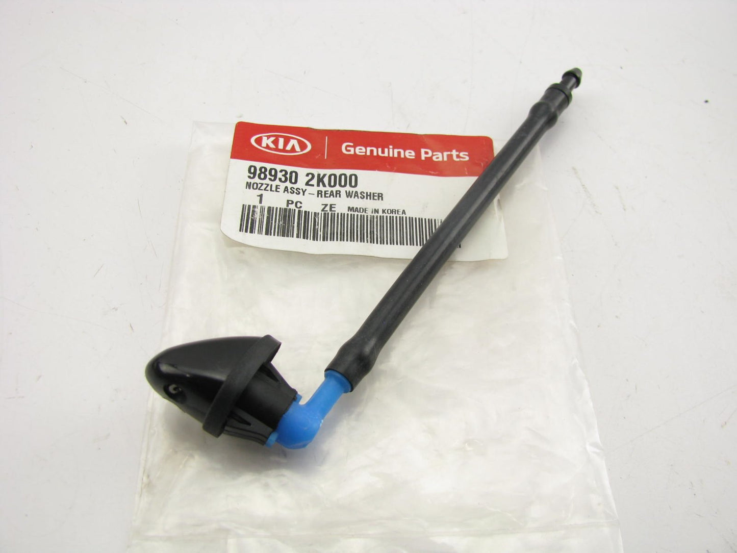 New OEM Rear Window Back Glass Washer Sprayer Nozzle For 2009-13 Soul 989302K000