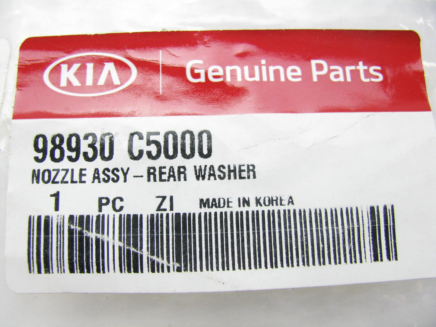 New REAR Back Glass Washer Fluid Sprayer Nozzle OEM For 2016 Sorento 98930C5000