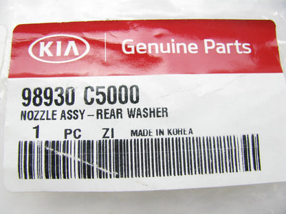 New REAR Back Glass Washer Fluid Sprayer Nozzle OEM For 2016 Sorento 98930C5000