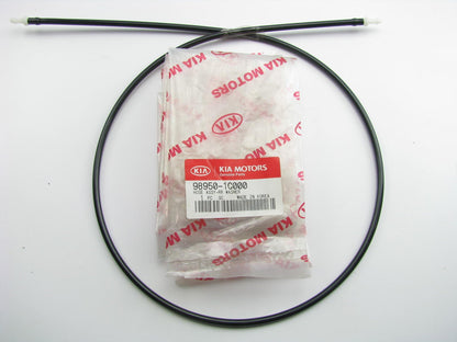 NEW - OEM REAR Wiper Washer Center Hose Tube For 2006-2011 Kia Rio5  989501C000
