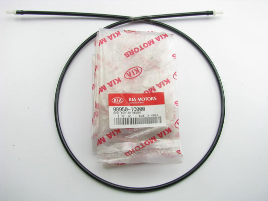 NEW - OEM REAR Wiper Washer Center Hose Tube For 2006-2011 Kia Rio5  989501C000