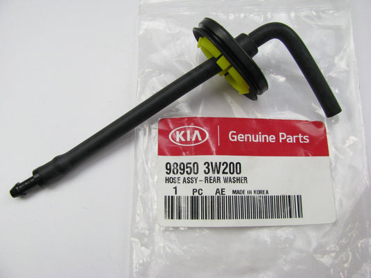 New Rear Back Glass Lift Tailgate Washer Hose OEM For 11-13 Sportage 989503W200