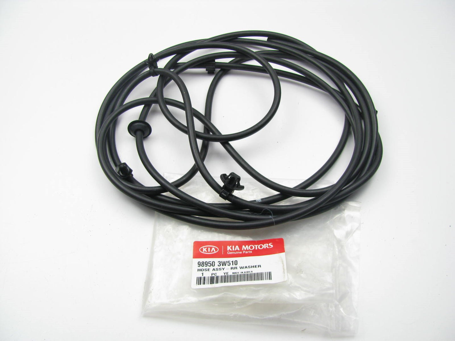 New Rear Back Glass Washer Hose Tube OEM For 13-15 Kia Sportage 989503W510