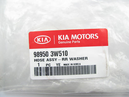 New Rear Back Glass Washer Hose Tube OEM For 13-15 Kia Sportage 989503W510