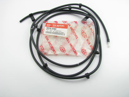 NEW - OEM GENUINE Rear Window Washer Hose Tube For 2007-12 Kia Sedona 989504D002