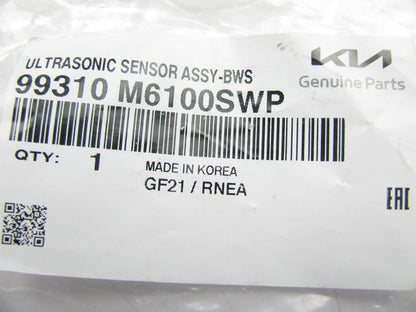 NEW REAR Bumper WHITE Parking Ultrasonic Sensor OEM For 20-21 Forte 19-20 K900