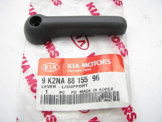 New OEM Front Left Side Seat Adjust Lever Handle Knob GRAY For 02-04 Kia Spectra