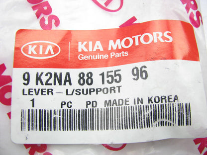 New OEM Front Left Side Seat Adjust Lever Handle Knob GRAY For 02-04 Kia Spectra