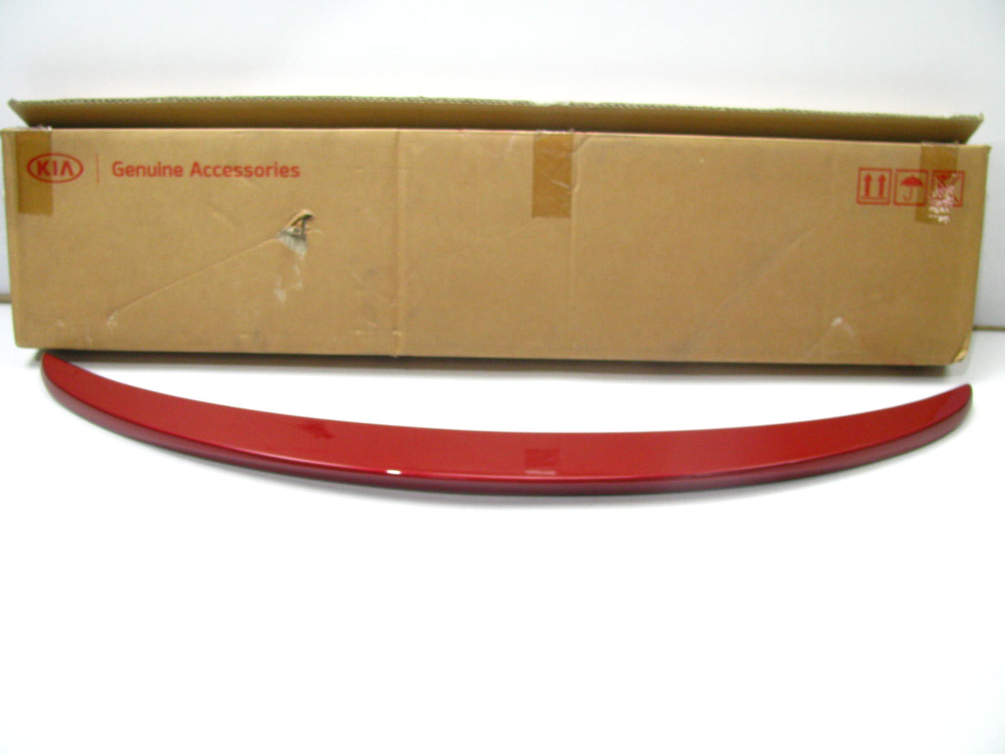 NEW Factory Rear Spoiler Wing RED OEM For 2017-2018 Kia Forte A7F34AQ000R4R