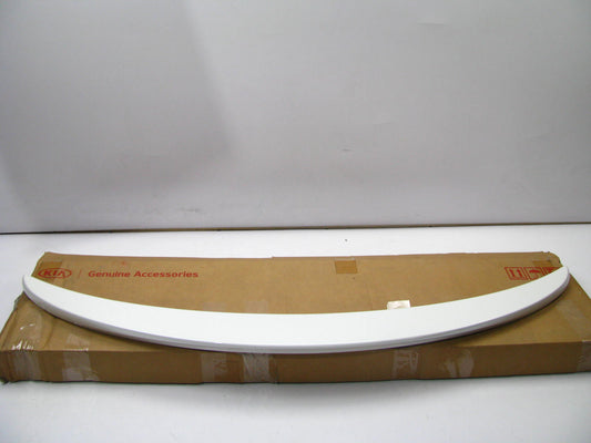 NEW GENUINE A7F34AQ000SWP REAR Spoiler SNOW WHITE OEM For 2014-2018 Forte