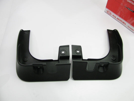 NEW Front Splash Guard Mud Flaps Kit OEM For 2014-2016 Kia Forte A7F46AC000