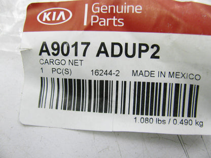 NEW - OEM A9017ADUP2 Cargo Net For 2015-2018 Kia Sedona