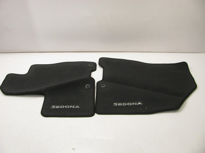 NEW GENUINE A9F14AC400WK REAR 2nd 3rd Floor Mats OEM For 15-21 Kia Sedona