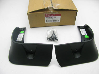 NEW - OEM B0F46AU100 Rear Mud Flap Splash Guards For 2016-2017 Kia Forte
