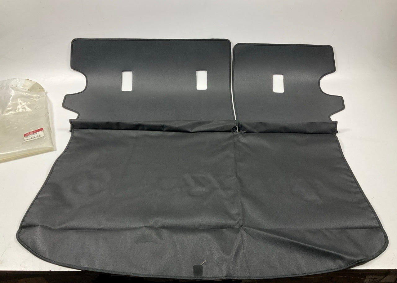 NEW - OEM B2011-ADU00 Rear Cargo Area Liner Protector Mat For 2014-2018 Kia Soul