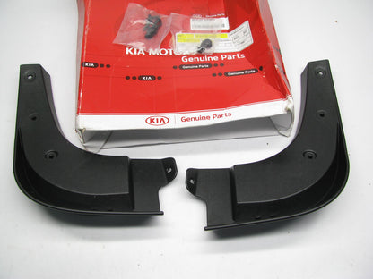 NEW - OEM Front Splash Guard Mud Flaps B2F46AK000 For 2017-2019 Kia Soul