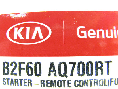 NEW GENUINE B2F60AQ700RT Engine Start Stop Fob OEM For 2015 Kia Soul