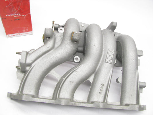 New Genuine OEM Engine Intake Manifold For 1996-1997 Kia Sephia 1.6L B6BF-13-100