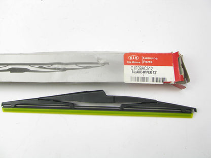 NEW - OEM C1F09AC512 Rear Window Wiper Blade For 2011-2013 Kia Forte