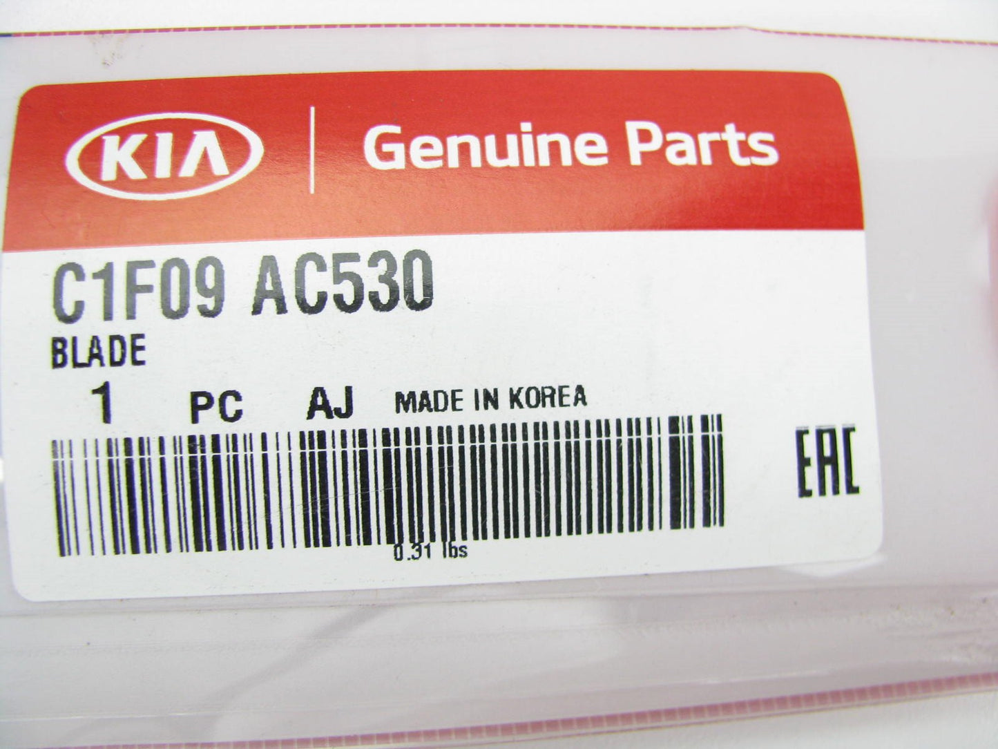 New Genuine Right Side Windshield Wiper Blade OEM For Kia C1F09AC530
