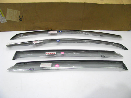 NEW - OEM D5022ADU00 Sport Vent Window Visors For 2016-2020 Kia Optima