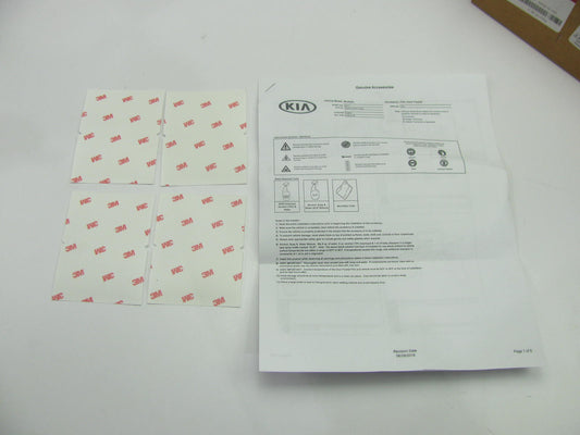 NEW Door Handle Pocket Protector Clear Applique Film Kit OEM For Kia D9048ADU01