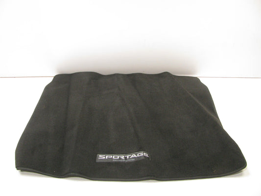 NEW D9F12AC000 Rear Cargo Hatch Area Floor Mat BLACK OEM For 17-22 Kia Sportage