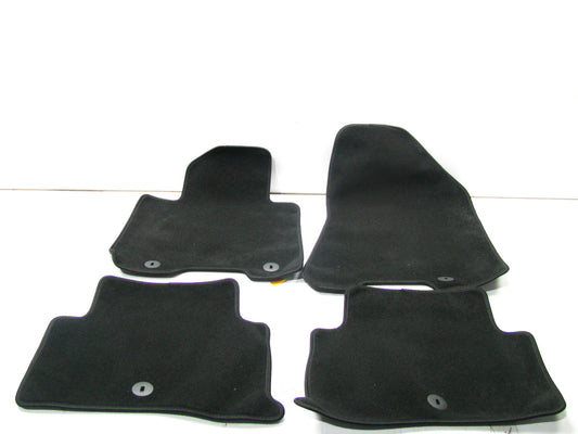 NEW 4-Piece Factory Black Floor Mats Front & Rear OEM For 2017-2022 Kia Sportage