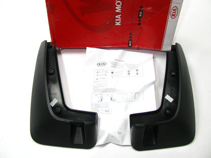 NEW Rear Splash Guards / Mud Flaps OEM For 2017-2018 Kia Sportage D9F46AK100