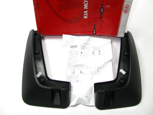 NEW Rear Splash Guards / Mud Flaps OEM For 2017-2018 Kia Sportage D9F46AK100