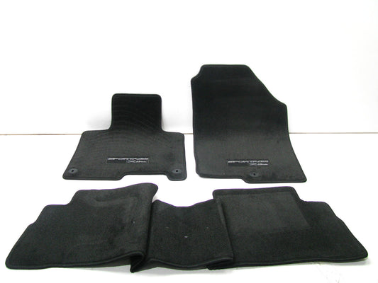 NEW GENUINE Black Floor Mats Set OEM For 2023-25 Kia Sportage X-Line DWF14AU300