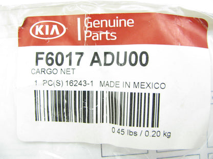 NEW - OEM F6017ADU00 Cargo Net For 2017-2018 Kia Cadenza