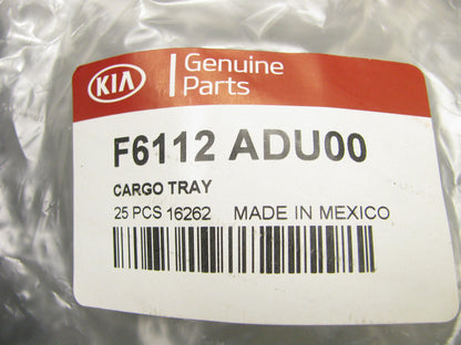 NEW Waterproof Rubber Cargo Tray Mat OEM For 2017-2020 Kia Cadenza F6112ADU00