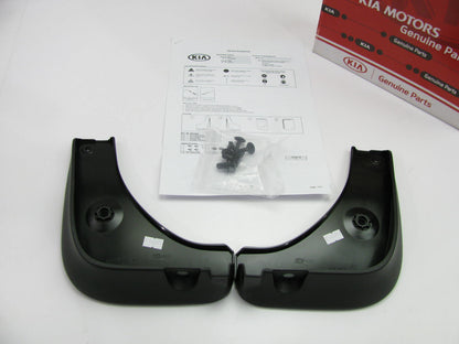 NEW Front Splash Guards / Mud Flaps OEM For 2017-2020 Kia Cadenza F6F46AK000