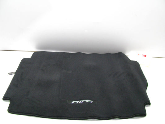 NEW GENUINE Rear Black Carpet Cargo Floor Mat OEM For 18-20 Kia Niro G5F12AC900