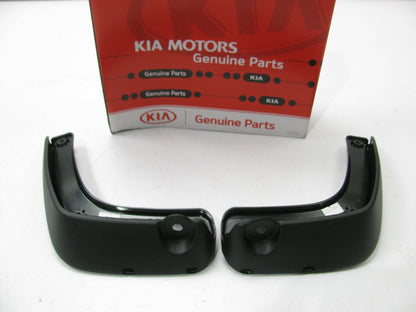 NEW GENUINE REAR Splash Guards / Mud Flaps Mud Guards OEM For 20-23 Soul EV