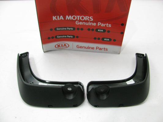 NEW GENUINE REAR Splash Guards / Mud Flaps Mud Guards OEM For 20-23 Soul EV