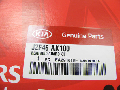 NEW GENUINE REAR Splash Guards / Mud Flaps Mud Guards OEM For 20-23 Soul EV