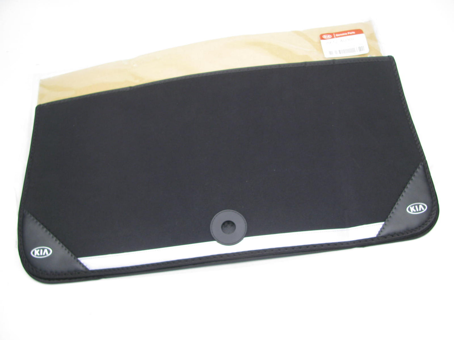 NEW - OEM J5F12AU300 Trunk Sill Protector For 2018-2023 Kia Stinger