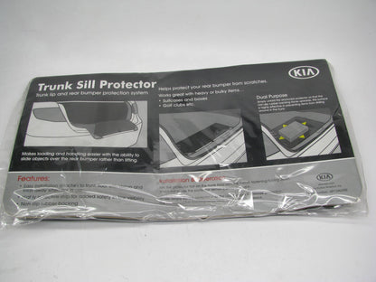 NEW - OEM J5F12AU300 Trunk Sill Protector For 2018-2023 Kia Stinger