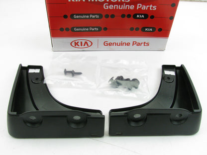 NEW GENUINE Front Splash Guards / Mud Flaps OEM For 18-21 Kia Stinger J5F46AC100
