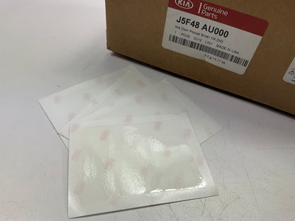 Clear Door Handle Pocket Protector Kit OEM For 2018-2024 Kia Stinger J5F48AU000