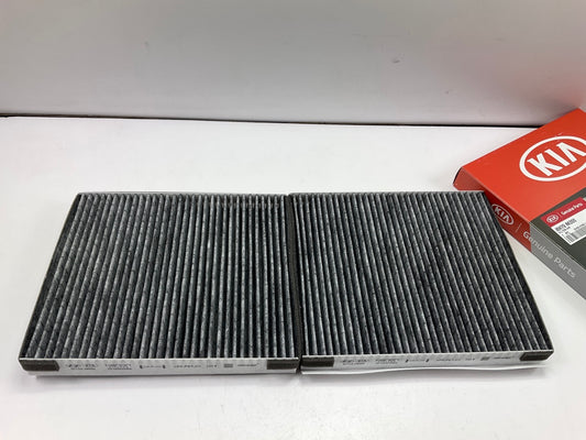 (2) Cabin Air Filters OEM For 2018-2023 Kia Stinger, 20-24 Telluride J6H79AK000