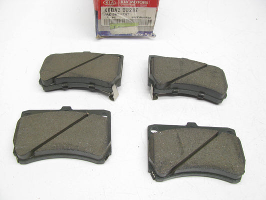 NEW - OEM K0BA23328Z FRONT Disc Brake Pads For 2000-2005 Kia Rio