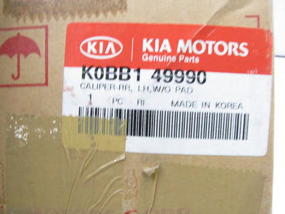 NEW Front Left Driver Side Brake Caliper OEM For 2001-04 Kia Spectra K0BB149990
