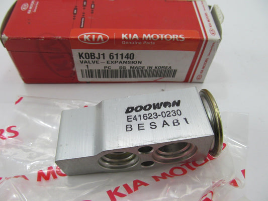 NEW GENUINE Front A/C Expansion Valve OEM For 2002-2005 Kia Sedona K0BJ161140