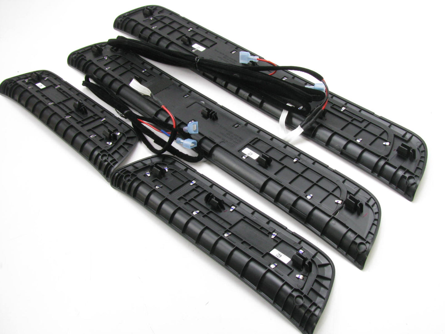 NEW Illuminated Door Sill Plates Kit OEM For 2020-2023 Kia Soul K0F45AC000