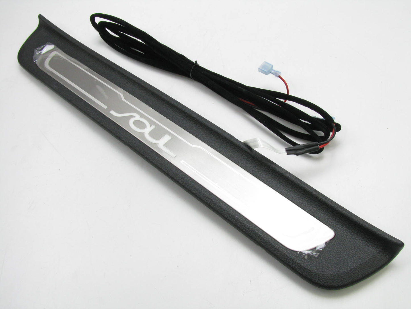 NEW Illuminated Door Sill Plates Kit OEM For 2020-2023 Kia Soul K0F45AC000