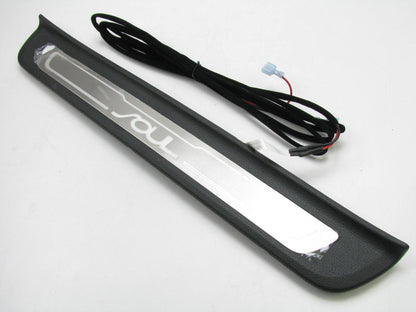 NEW Illuminated Door Sill Plates Kit OEM For 2020-2023 Kia Soul K0F45AC000